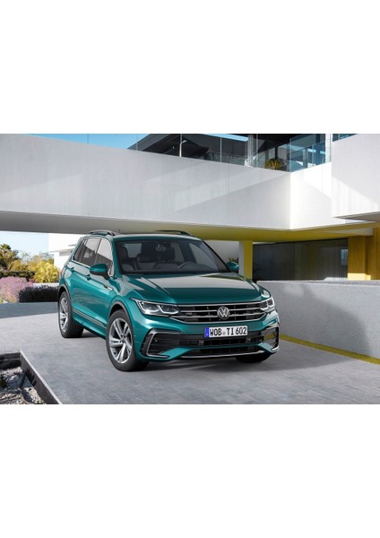 Vw Volkswagen Tiguan 2020-2024 Ön Cam Sileceği Silecek Silgi Silgeç Takımı Seti Özel Toka 60*55CM