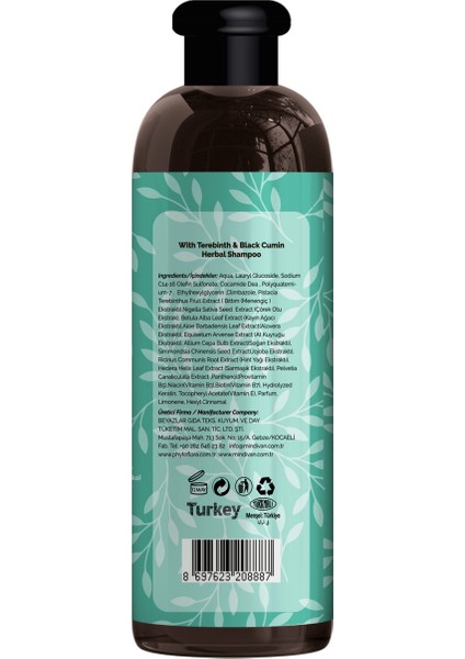 Tuzsuz Dökülen ve Kepekli Saçlara Özel Bıttım Özlü Bitkisel Şampuan 400ML fiyatları