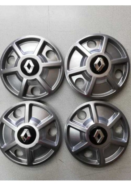 Renault 12 R12 Gts Jant Kapağı Takımı 13’’ Armalı ( Dört Adet )