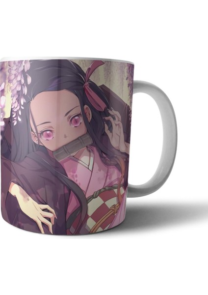 Nezuko Kamado - Demon Slayer Kupa Bardak Model 1