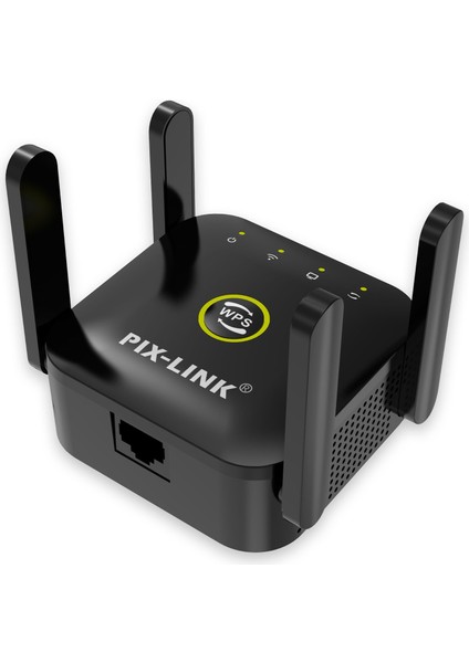 Pix Link LV-WR24Q Wifi-N Repeater Pro Wifi Router Sinyal Güçlendirici