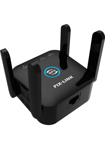 Pix Link LV-WR24Q Wifi-N Repeater Pro Wifi Router Sinyal Güçlendirici