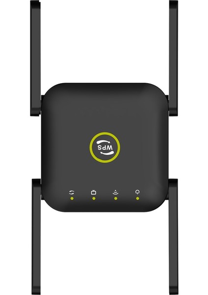 Pix Link LV-WR24Q Wifi-N Repeater Pro Wifi Router Sinyal Güçlendirici