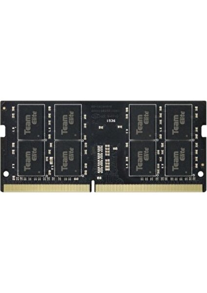 Elite 8 GB (1X8 GB) 3200MHZ cl 22 Ddr4 Notebook Sodımm Ram (TED48G3200C22-S01)