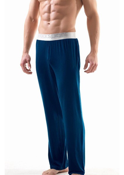 9304-BLACKSPADE Silver Erkek Pijama Alt-Lacivert