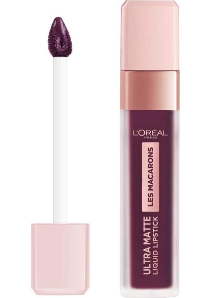 L' Les Macarons Likit Mat Ruj 830 Blackcurrant Crush fiyatları