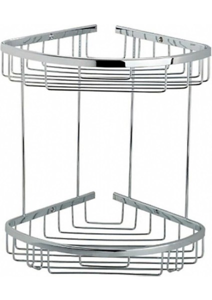 DM5382 20X20 Ikılı Kose Banyo Sungerlık Oval Pırınc