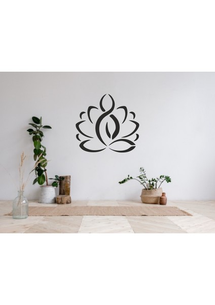 Yoga Sticker, Yoga Çıkartması - Yoga Stüdyoları Dekoru, Ev Dekorasyonu, Meditasyon modelleri