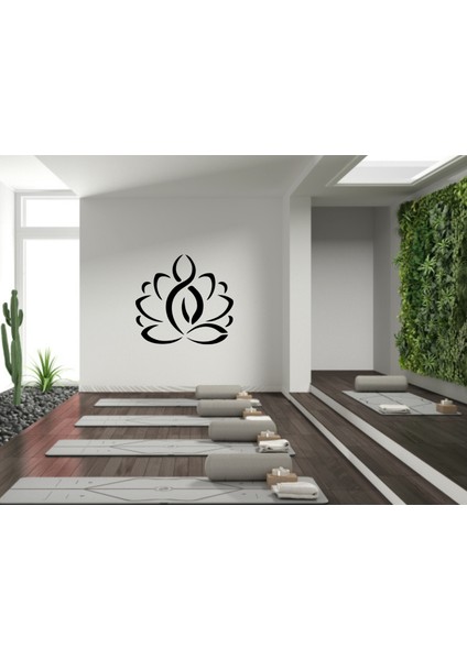 Yoga Sticker, Yoga Çıkartması - Yoga Stüdyoları Dekoru, Ev Dekorasyonu, Meditasyon fırsatları