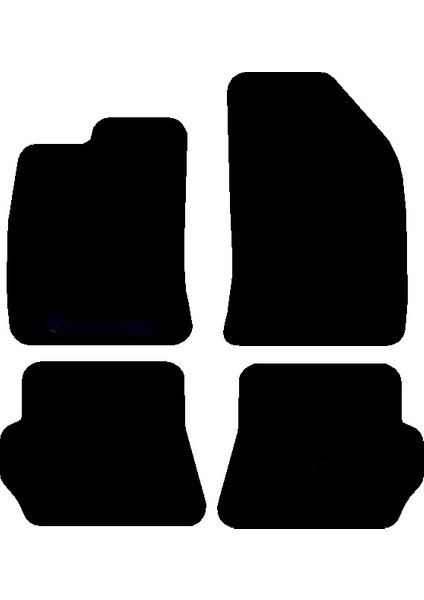 Ford Fiesta 2002-2008 Halı Paspas