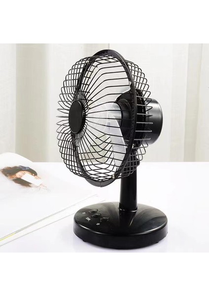 Masaüstü USB Mini Fan - Bej (Yurt Dışından)