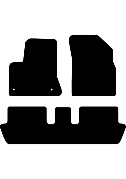 Citroen C4 Picasso 2006-2012 Halı Paspas