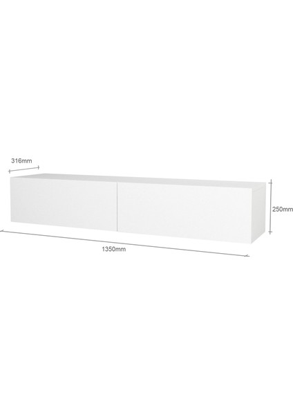 Jorah Tv Sehpası Beyaz indirimleri