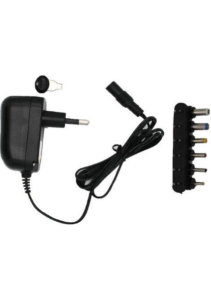 Wellpower 1A 3V/4.5V/5V/6V/7.5V/9V/12V Wellpower Ayarlanabilir Adaptör WP-01123P