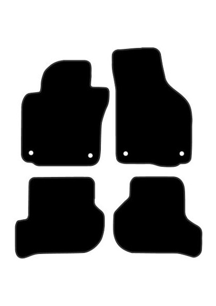 Volkswagen Jetta 2005-2010 Halı Paspas