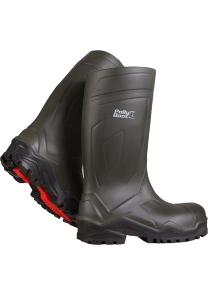 Pollyboot Polly X-Power 20345.S4 .haki Siyah No 42