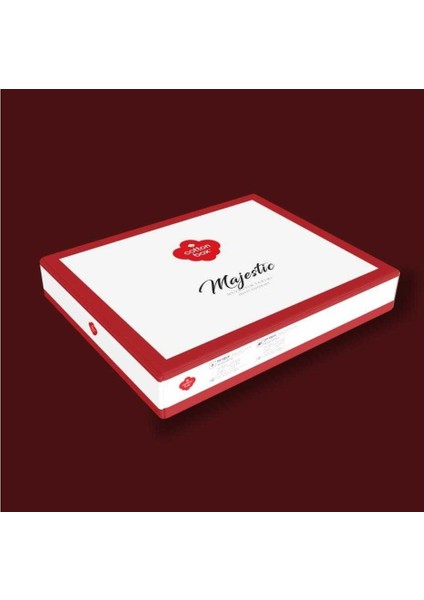 Cotton Box Majestic Seri Çift Kişilik Nevresim Takımı Paola Gri fiyatları