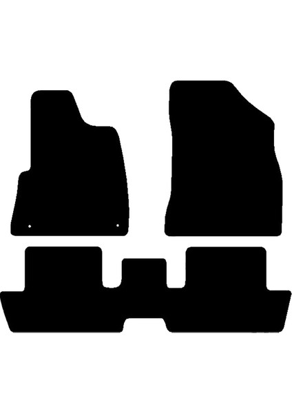 Peugeot 3008 2008-2017 Halı Paspas