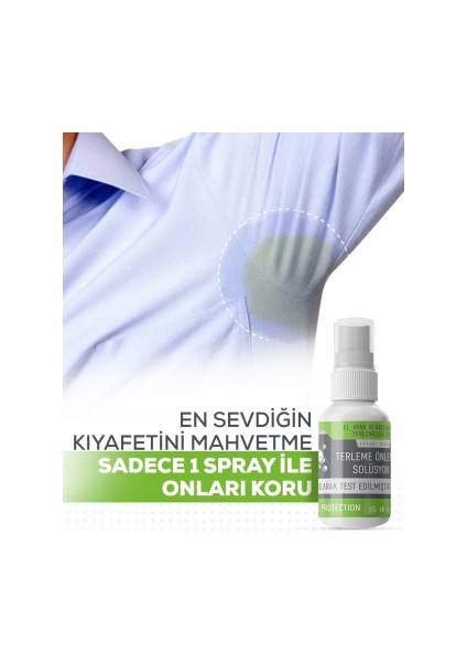 Terleme Önleyici Antiperspirant Sprey İz Bırakmaz - Gün Boyu Kuruluk El Ayak ve Koltuk Altı 50 ml fiyatları