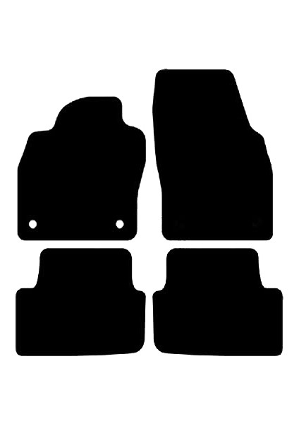 Seat Ibiza Kj 2017 ve Sonrası Halı Paspas