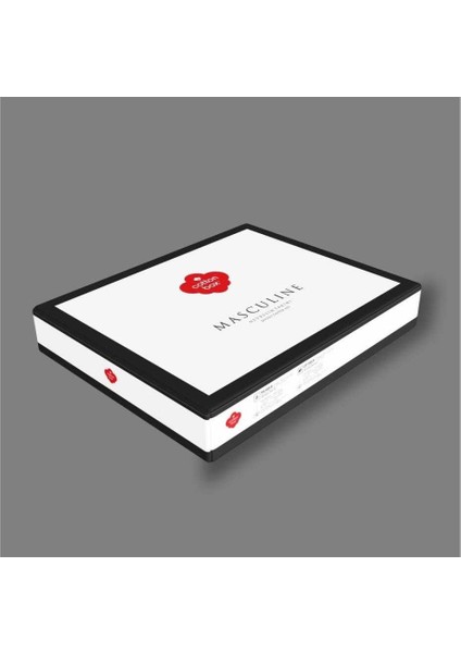 Cotton Box Masculine Tek Kişilik Nevresim Takımı Pablo Lacivert