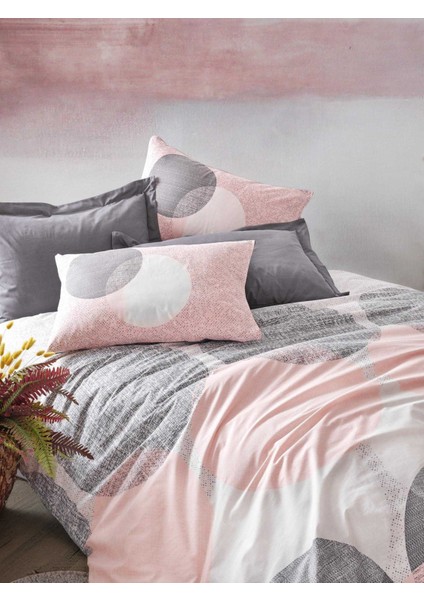 Cotton Box Leron Gri Tek Kişilik Nevresim Takımı