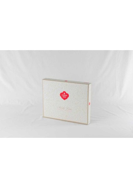 Cotton Box Leron Gri Tek Kişilik Nevresim Takımı