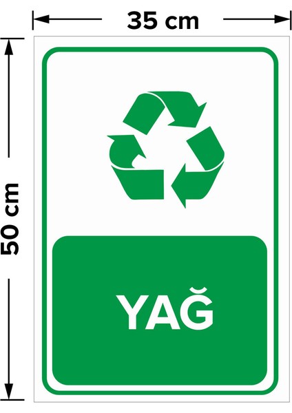 Geri Dönüşüm Yağ Levhası - Sac Malzeme 35X50 cm fiyatları