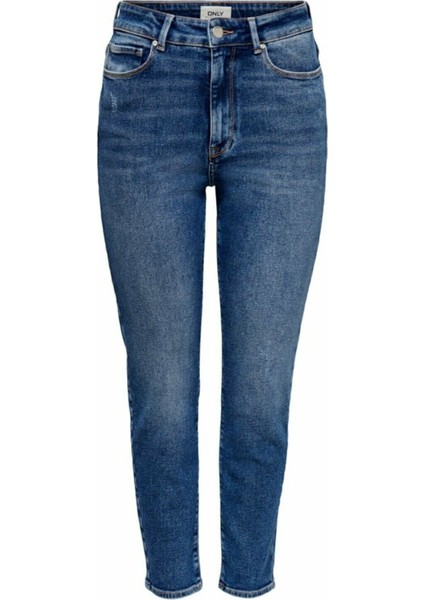 Kadın Medium Blue Denim Pantolon