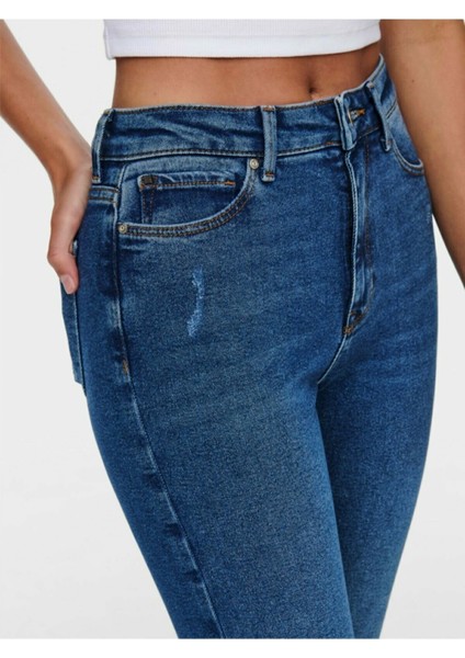 Kadın Medium Blue Denim Pantolon fiyatları