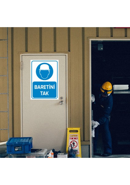 Baretini Tak Levhası - Dekote Malzeme 50X70 cm