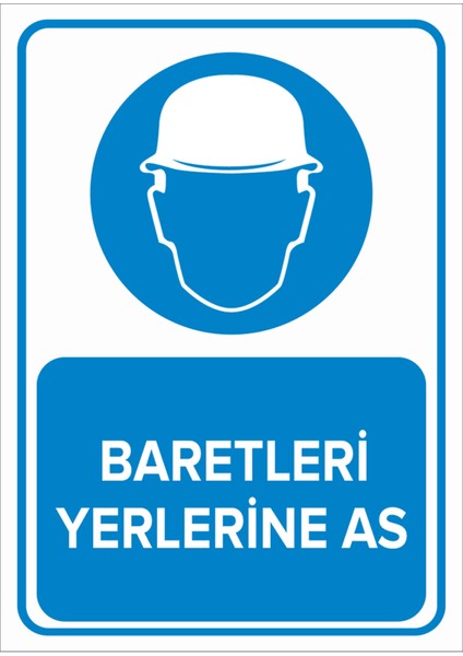 Baretleri Yerlerine As Levhası - Dekote Malzeme 50X70 cm