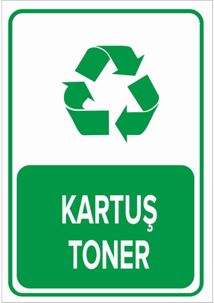 Kartuş Toner Levhası - Dekote Malzeme 50X70 cm