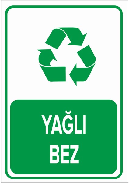 Geri Dönüşüm Yağlı Bez Levhası - Dekote Malzeme 35X50 cm