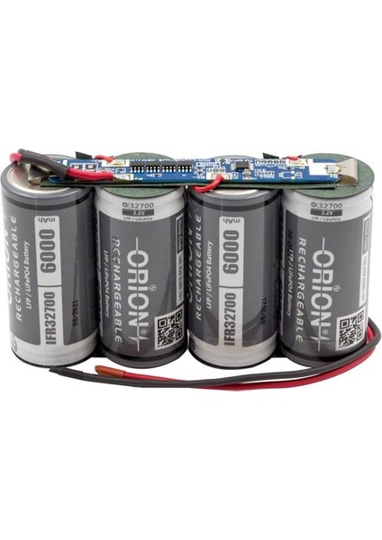 12.8V 6000MAH 4s 32700 Lifepo4 Bms Devreli Şarjlı Pil