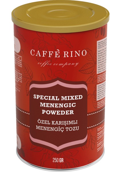 Caffe Rino Türk Kahvesi Menengiç