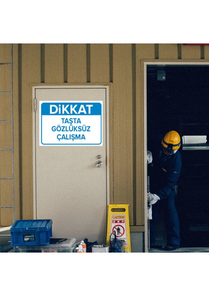 Dikkat Taşta Gözlüksüz Çalışma Levhası - Dekote Malzeme 25X35 cm modelleri