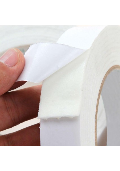 Çift Taraflı Köpük Bant Montaj Bandı 18 mm x 2 Metre Beyaz fiyatları