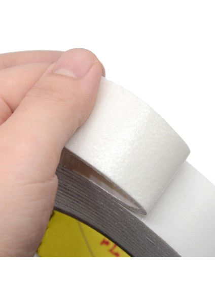 Çift Taraflı Köpük Bant Montaj Bandı 18 mm x 2 Metre Beyaz fırsatları