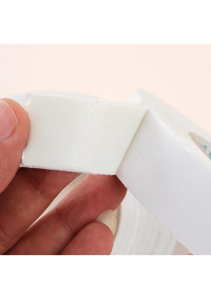 Çift Taraflı Köpük Bant Montaj Bandı 18 mm x 2 Metre Beyaz indirimleri