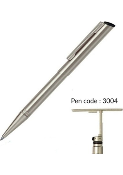 Kalem Kaşe - Diagonal Seri - Siyah - Gold - 3020