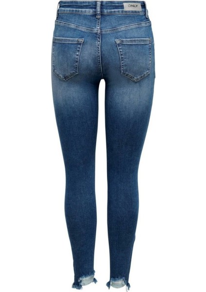 15195681 Kadın Onlblush Lıfe Midsk Ankraw Rea12187 Noos Denim Pantolon 20Y fiyatları