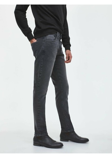 Dıego x Y Grey Dark Wash Erkek Jean Pantolon