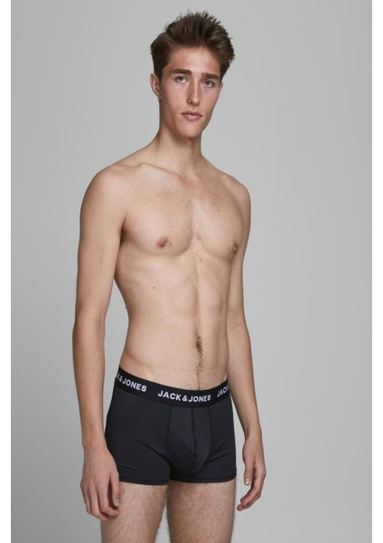 Black Mıcrofıbre 3 L Ü Paket Erkek Boxer 12182421 indirimleri