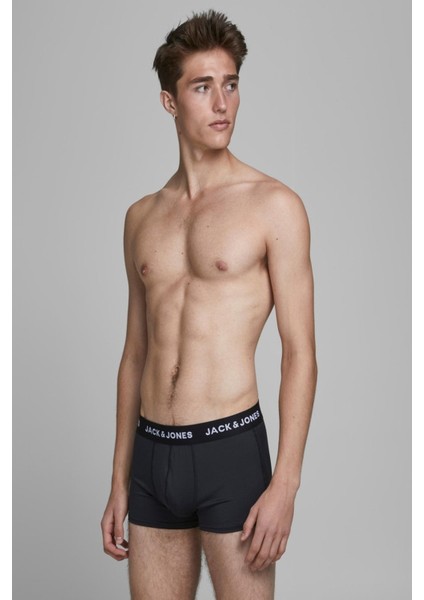 Black Mıcrofıbre 3 L Ü Paket Erkek Boxer 12182421