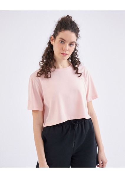 Authentic Ghigax Kadın Açık Pembe Oversize Fit Tişört fiyatları