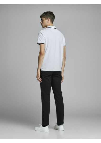 Jack & Jones Erkek WHITE T-Shirt