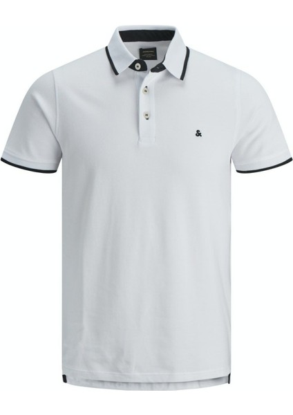 Jack & Jones Erkek WHITE T-Shirt