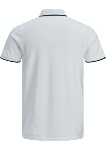 Jack & Jones Erkek WHITE T-Shirt