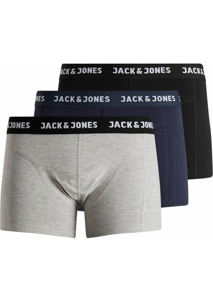 Jack & Jones Erkek Black Boxer